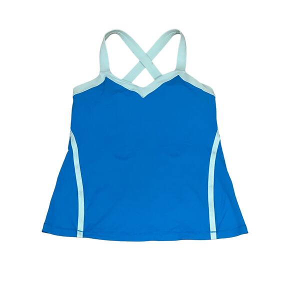 Lululemon Tops - Lululemon, Blue Tank, Size 6, 1071Z
